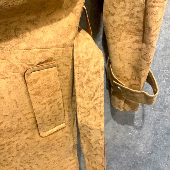 Brown Long jacket size M - Picture 5 of 7